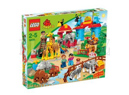 LEGO DUPLO 5635 Velká městská ZOO