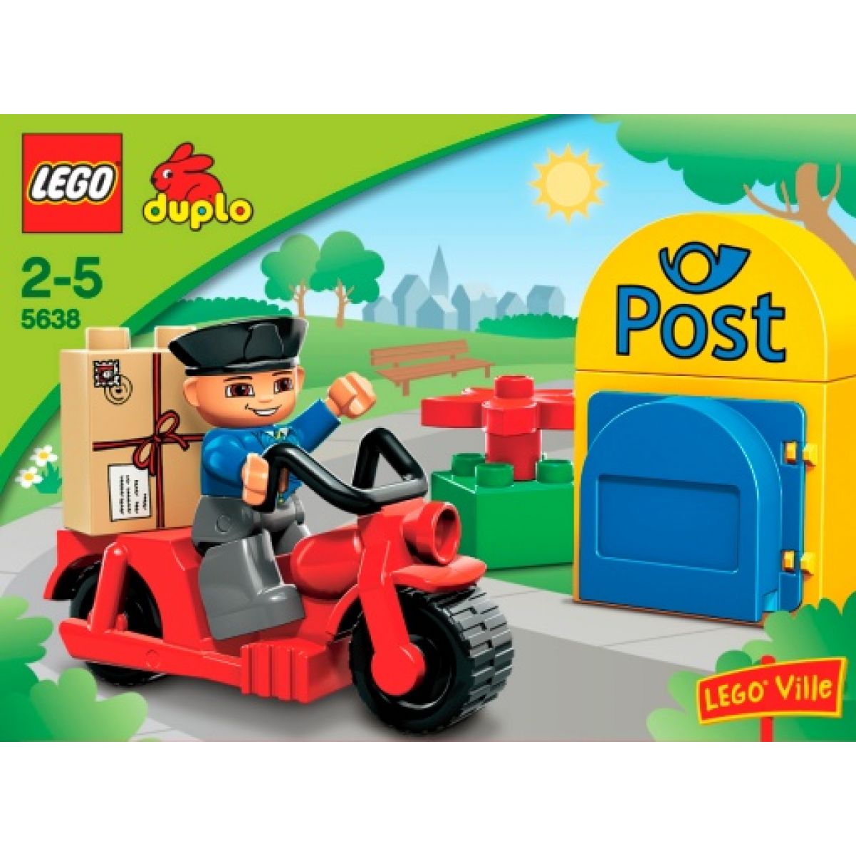 LEGO DUPLO 5638 Listonoš