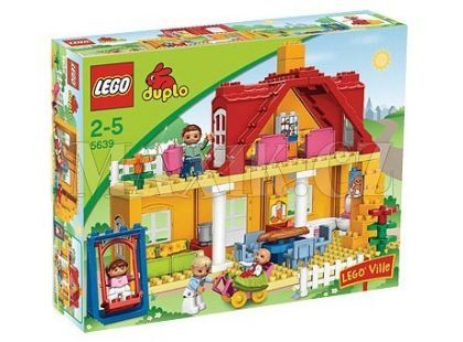 LEGO DUPLO 5639 Rodinný domek