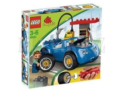 LEGO DUPLO 5640 Benzínová stanice