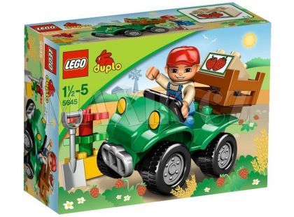 LEGO DUPLO 5645 Farmářova čtyřkolka