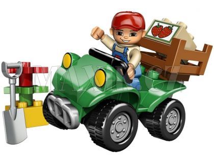 LEGO DUPLO 5645 Farmářova čtyřkolka