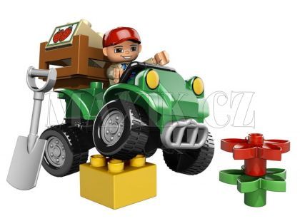 LEGO DUPLO 5645 Farmářova čtyřkolka