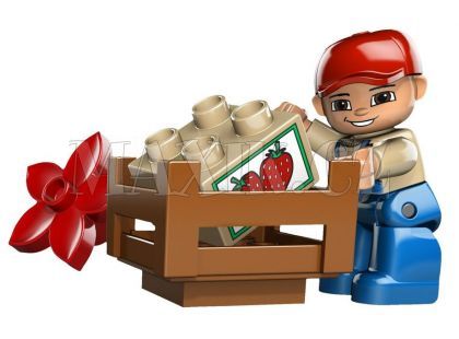LEGO DUPLO 5645 Farmářova čtyřkolka