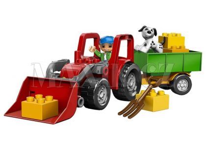 LEGO DUPLO 5647 Velký traktor