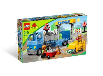 LEGO DUPLO 5652 Stavba silnice