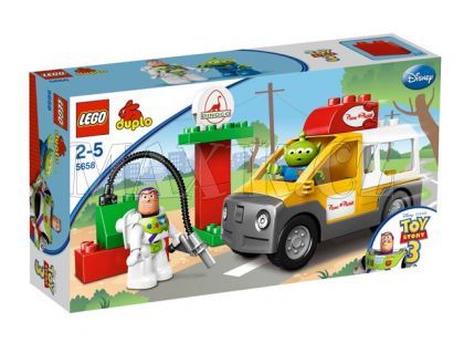 LEGO DUPLO 5658 Dodávka Pizza Planet