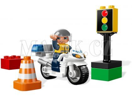 LEGO DUPLO 5679 Policejní motorka