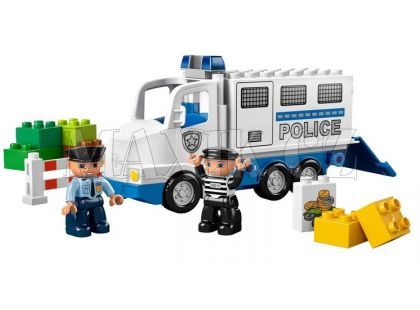 LEGO DUPLO 5680 Policejní dodávka