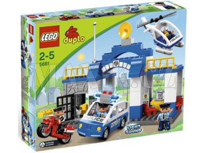 LEGO DUPLO 5681 Policejní stanice