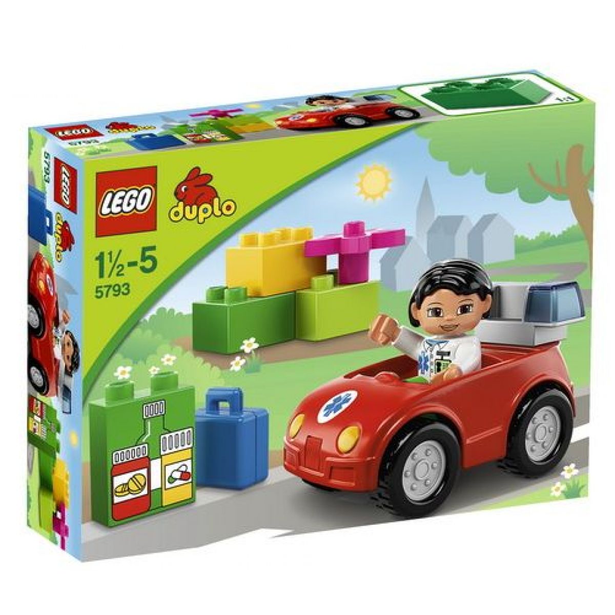 LEGO DUPLO 5793 Záchranka