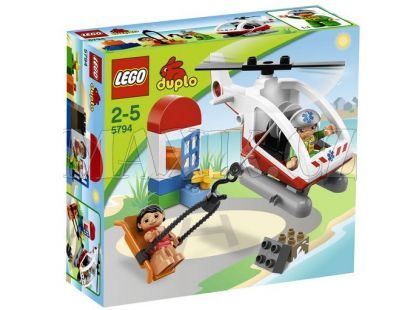 LEGO DUPLO 5794 Záchranný vrtulník
