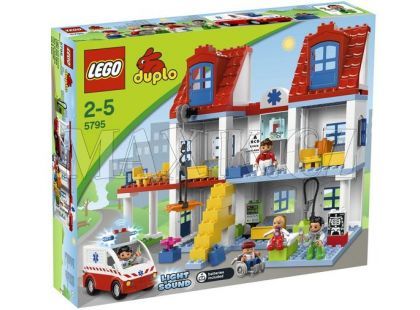 LEGO DUPLO 5795 Velká městská nemocnice