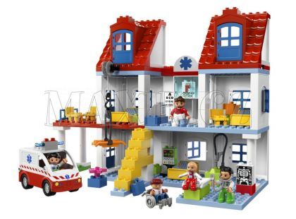 LEGO DUPLO 5795 Velká městská nemocnice