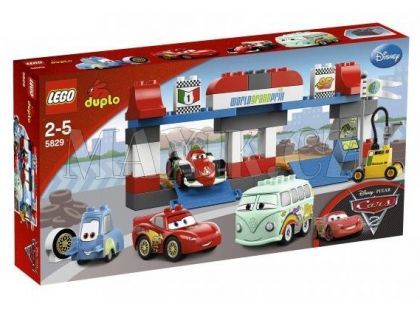 LEGO DUPLO 5829 Zastávka v depu