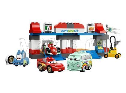 LEGO DUPLO 5829 Zastávka v depu