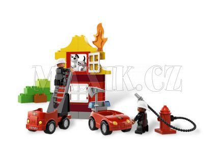 LEGO DUPLO 6138 Moje první hasičská stanice