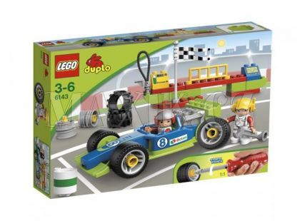 LEGO DUPLO 6143 Závodní tým