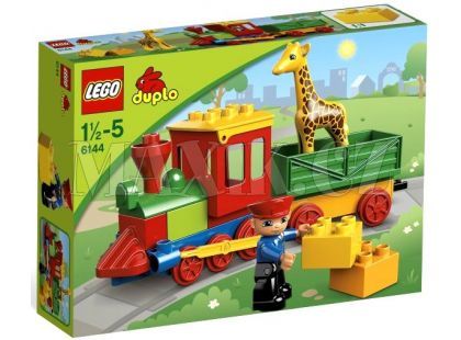 LEGO DUPLO 6144 Vláček v zoo