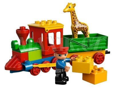 LEGO DUPLO 6144 Vláček v zoo