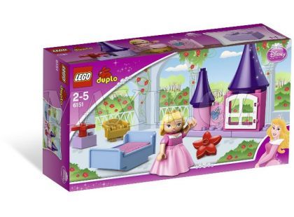 LEGO DUPLO 6151 Pokojíček Šípkové Růženky