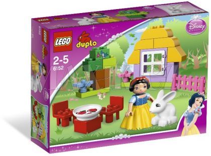 LEGO DUPLO 6152 Sněhurčina chaloupka