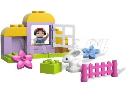 LEGO DUPLO 6152 Sněhurčina chaloupka