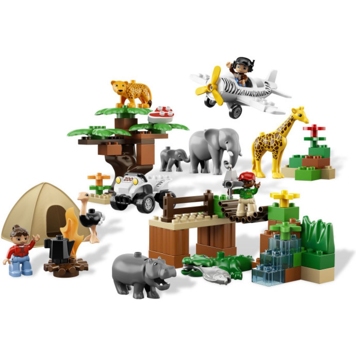 LEGO DUPLO 6156 Fotíme safari #2