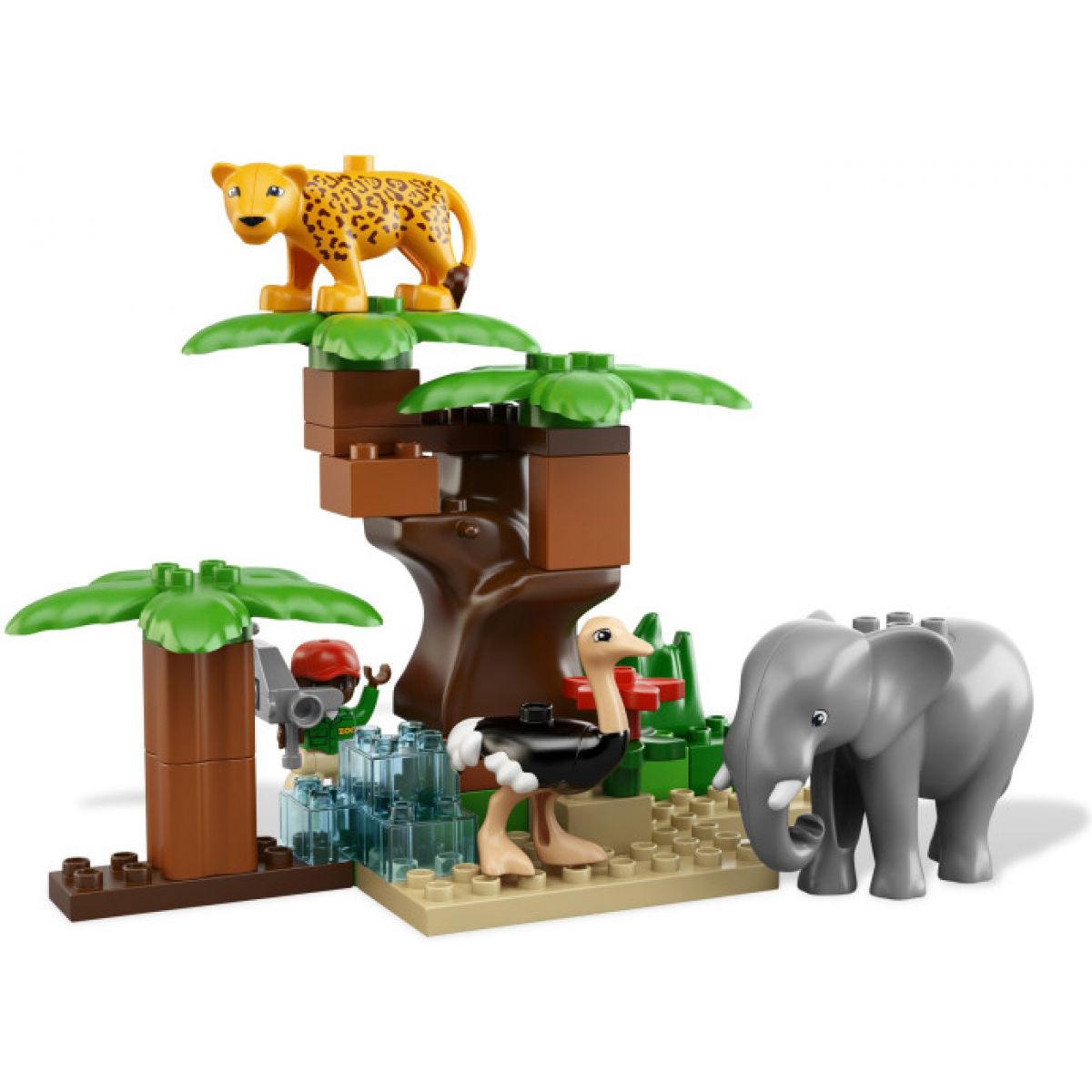 LEGO DUPLO 6156 Fotíme safari #3