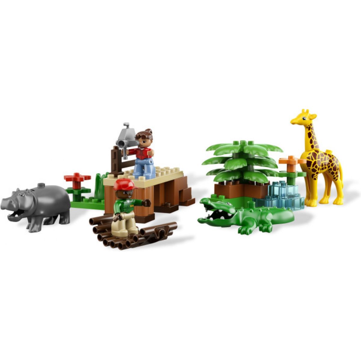 LEGO DUPLO 6156 Fotíme safari #4