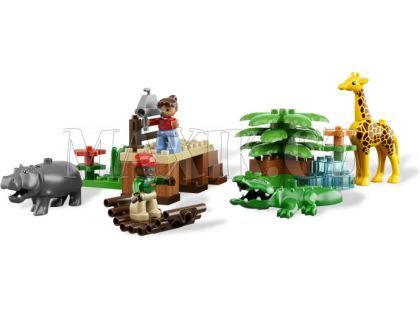 LEGO DUPLO 6156 Fotíme safari