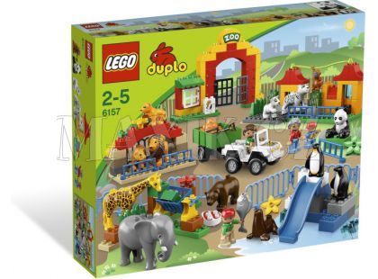 LEGO DUPLO 6157 Velká zoo