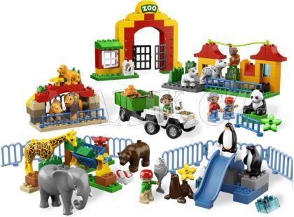 LEGO DUPLO 6157 Velká zoo