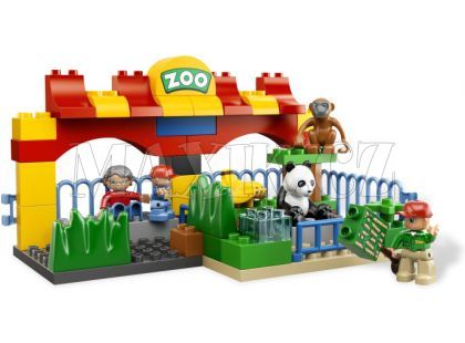 LEGO DUPLO 6157 Velká zoo