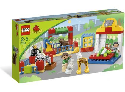 LEGO DUPLO 6158 Klinika pro zvířata