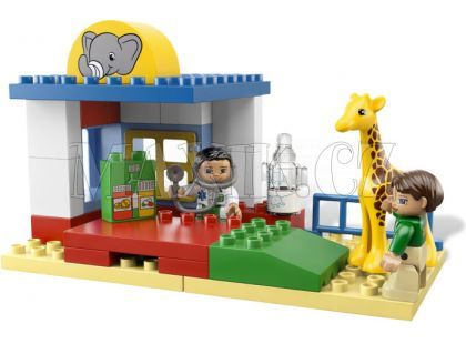 LEGO DUPLO 6158 Klinika pro zvířata
