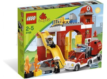 LEGO DUPLO 6168 Hasičská stanice