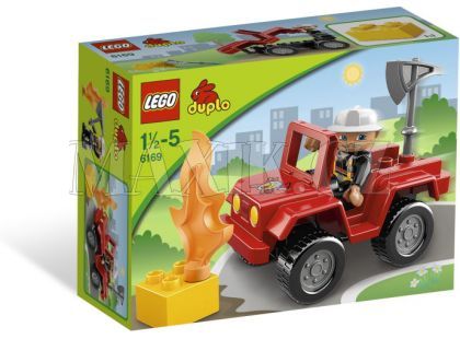 LEGO DUPLO 6169 Velitel hasičů