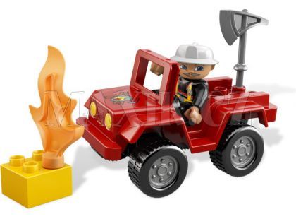 LEGO DUPLO 6169 Velitel hasičů