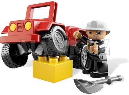 LEGO DUPLO 6169 Velitel hasičů