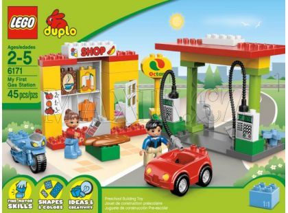 LEGO DUPLO 6171 Čerpací stanice