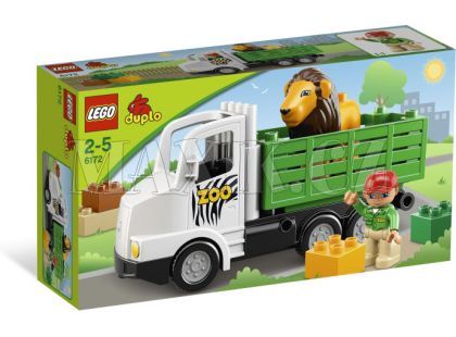 LEGO DUPLO 6172 Zoo dodávka