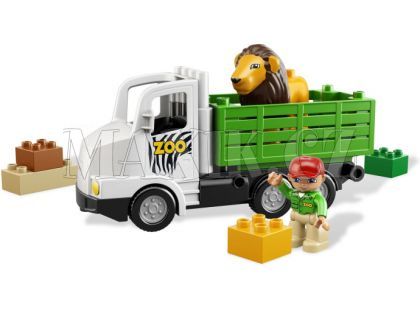 LEGO DUPLO 6172 Zoo dodávka