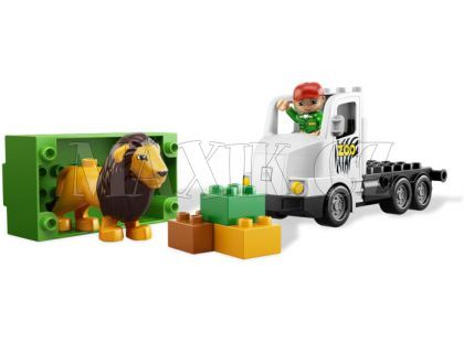 LEGO DUPLO 6172 Zoo dodávka