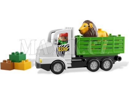 LEGO DUPLO 6172 Zoo dodávka