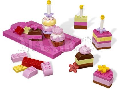 LEGO DUPLO 6785 Upeč si dort