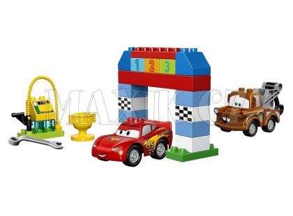 LEGO DUPLO Cars 10600 Klasický závod