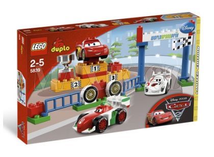 LEGO DUPLO Cars 5839  World Grand Prix