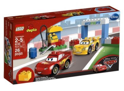LEGO DUPLO Cars 6133 Den závodu