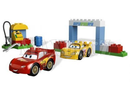LEGO DUPLO Cars 6133 Den závodu